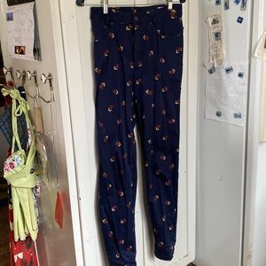 Spanish Designer Pants, Kleymac of Barcelona, Size 40